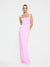 Marbella Gown - Taffy Pink