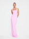 Marbella Gown - Taffy Pink