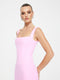 Marbella Gown - Taffy Pink