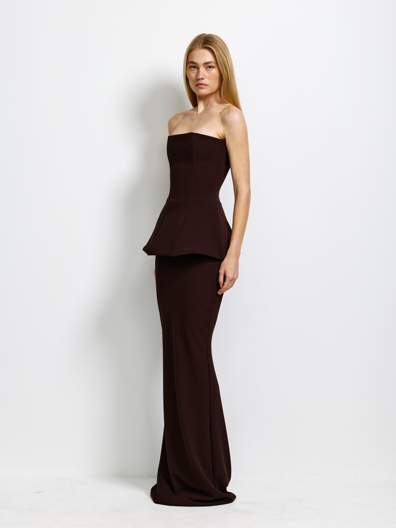 Naya Skirt - Coffee