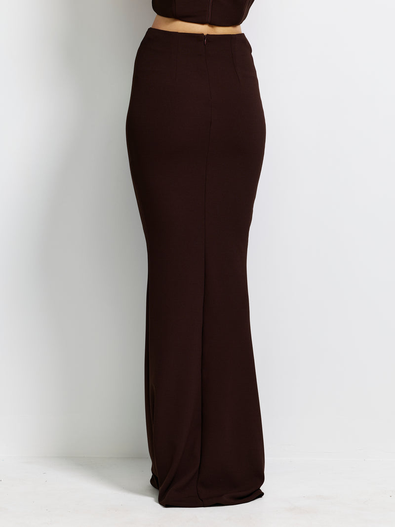 Naya Skirt - Coffee