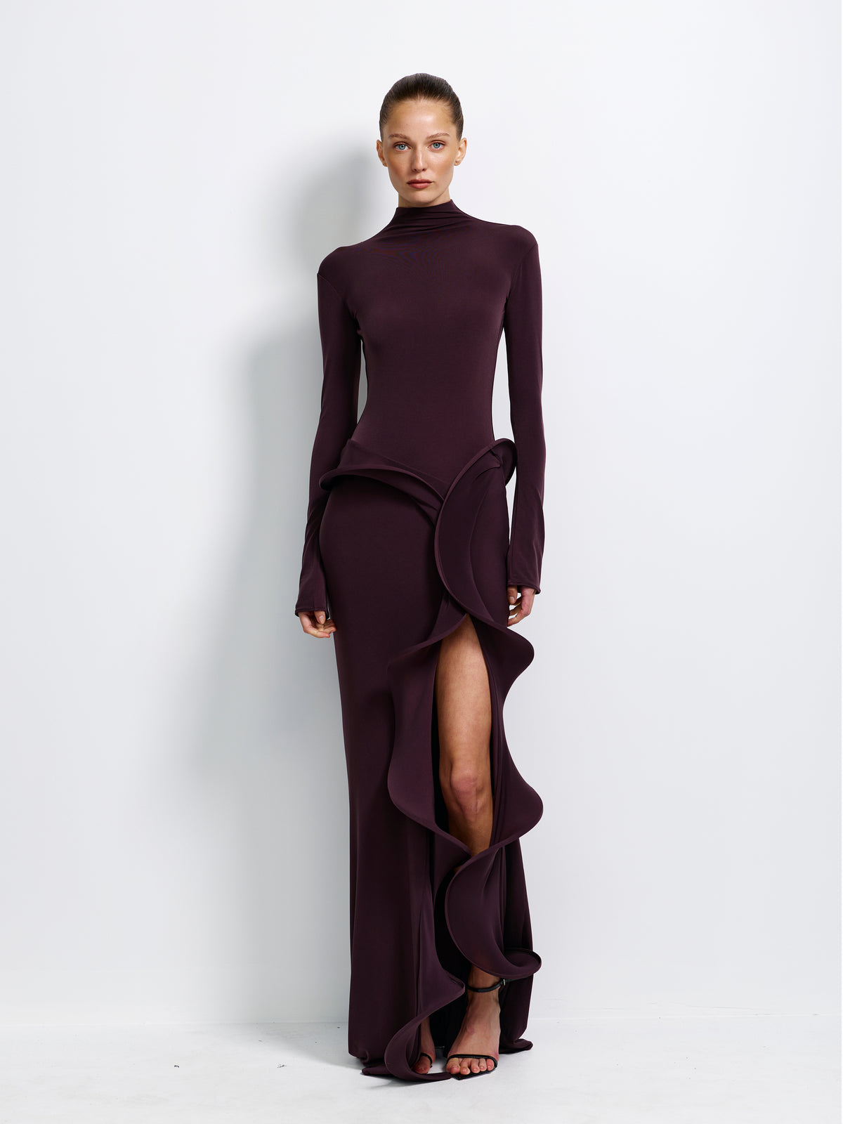 Orabella Gown - Truffle