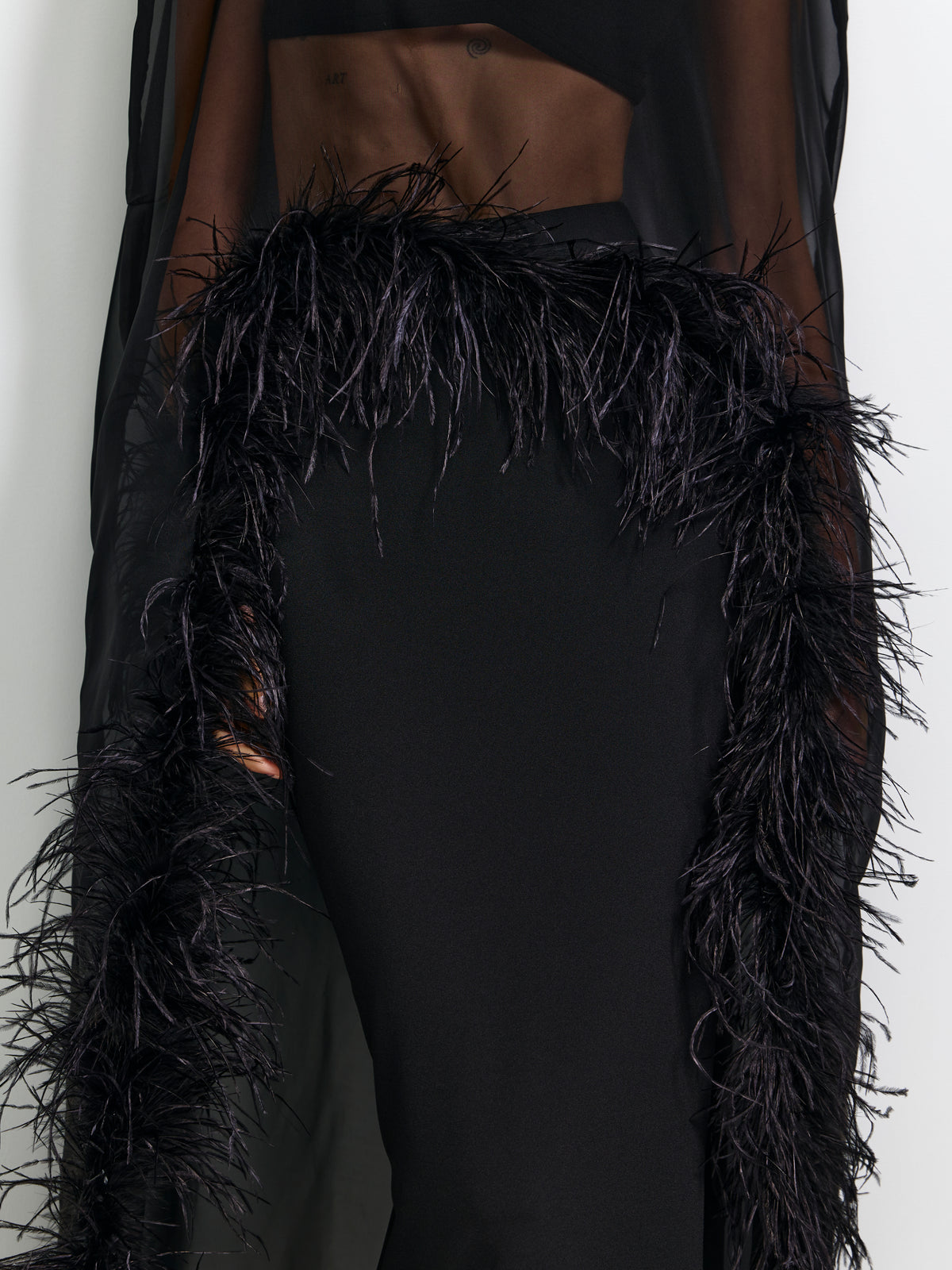 Serene Cape - Black