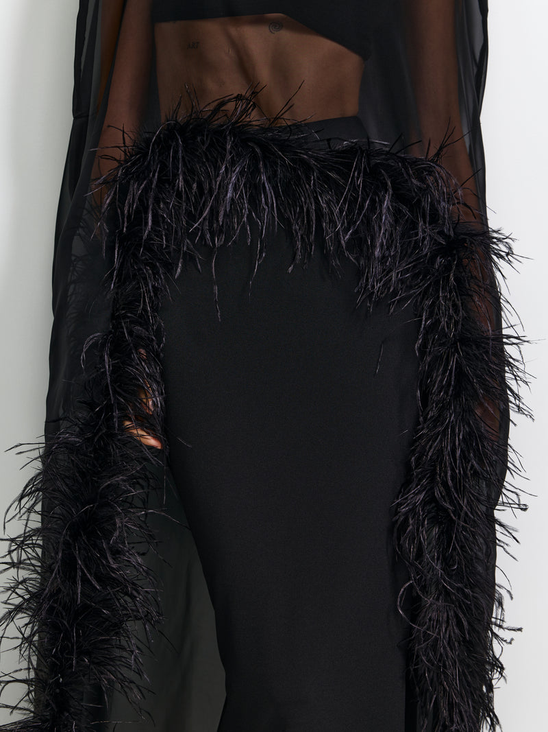 Selene Cape - Black
