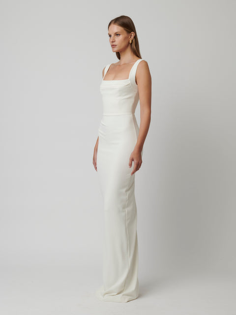 Marbella Gown - Ivory