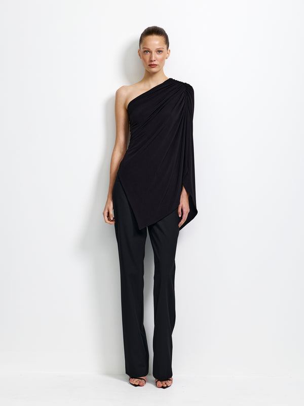 Valentina Top & Skirt - Black