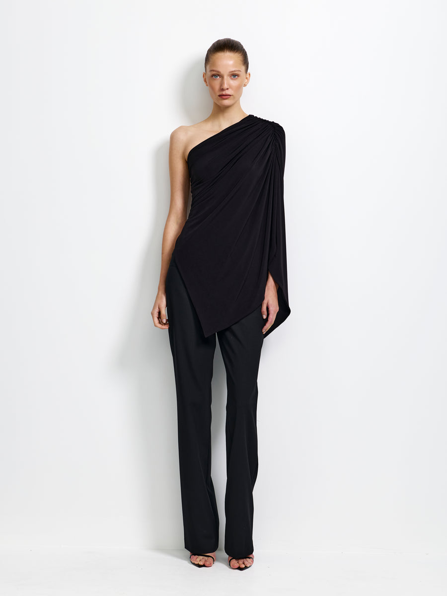 Valentina Top & Skirt - Black