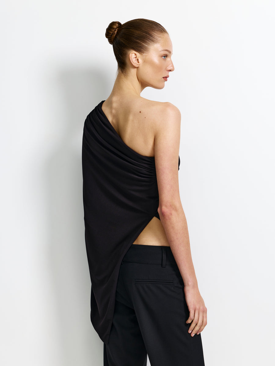 Valentina Top & Skirt - Black