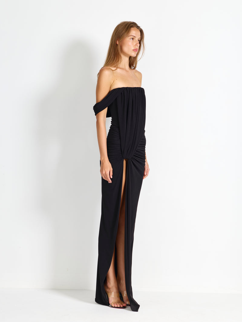 Venus Gown - Black