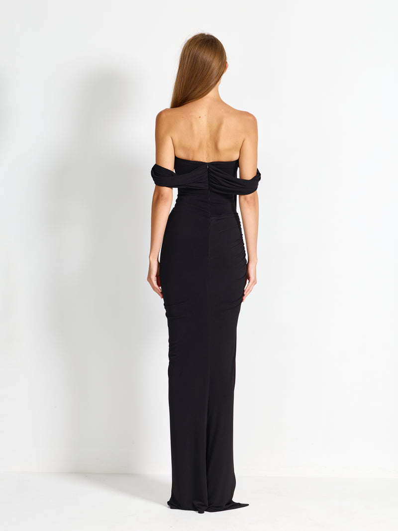 Venus Gown - Black