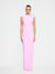 VERONA GOWN - TAFFY PINK