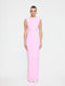 VERONA GOWN - TAFFY PINK