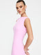 VERONA GOWN - TAFFY PINK