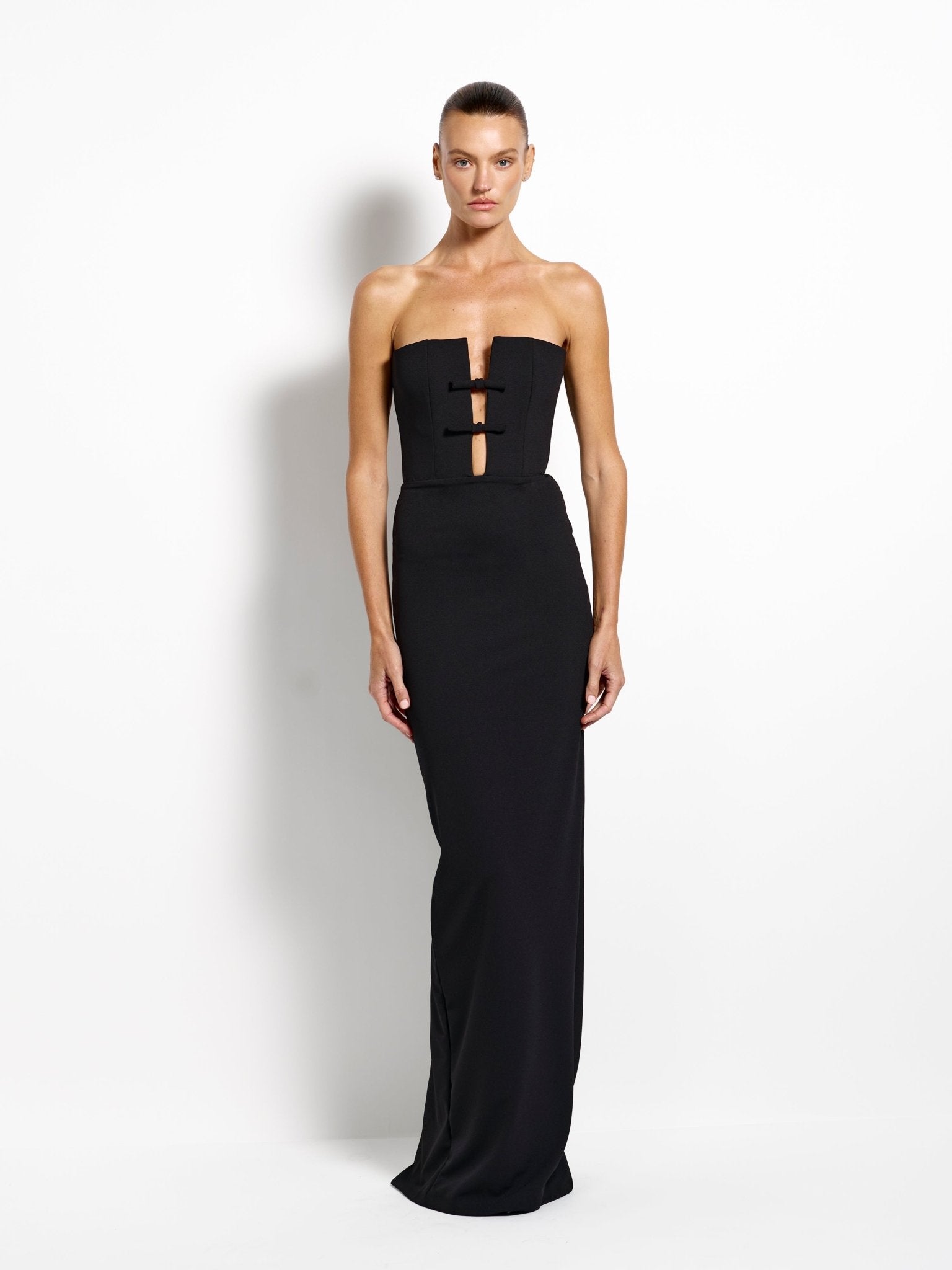 Addison Gown - Black - EFFIE KATS
