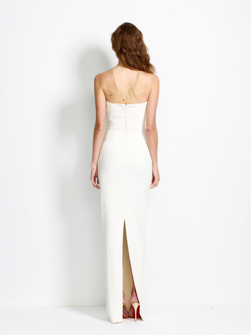 Addison Gown - Ivory - EFFIE KATS