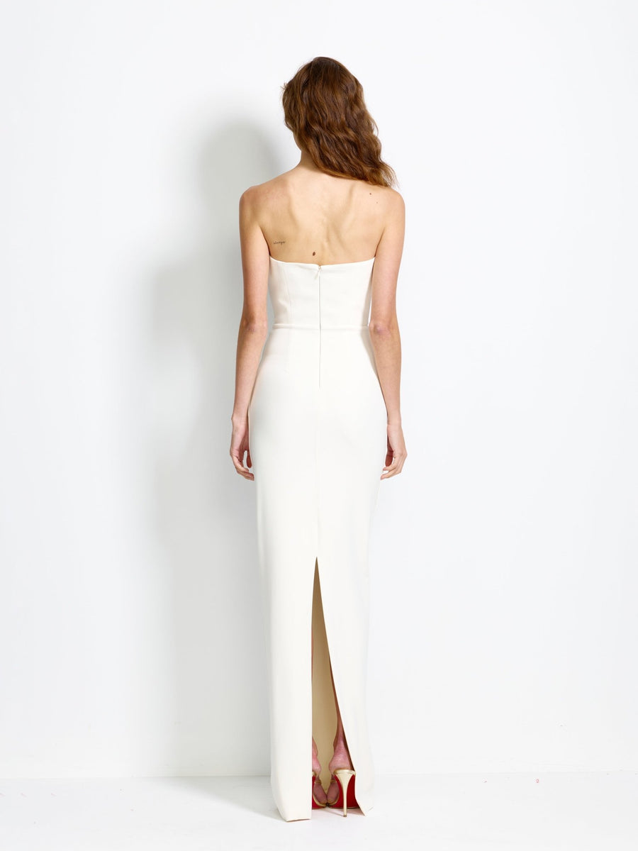 Addison Gown - Ivory - EFFIE KATS