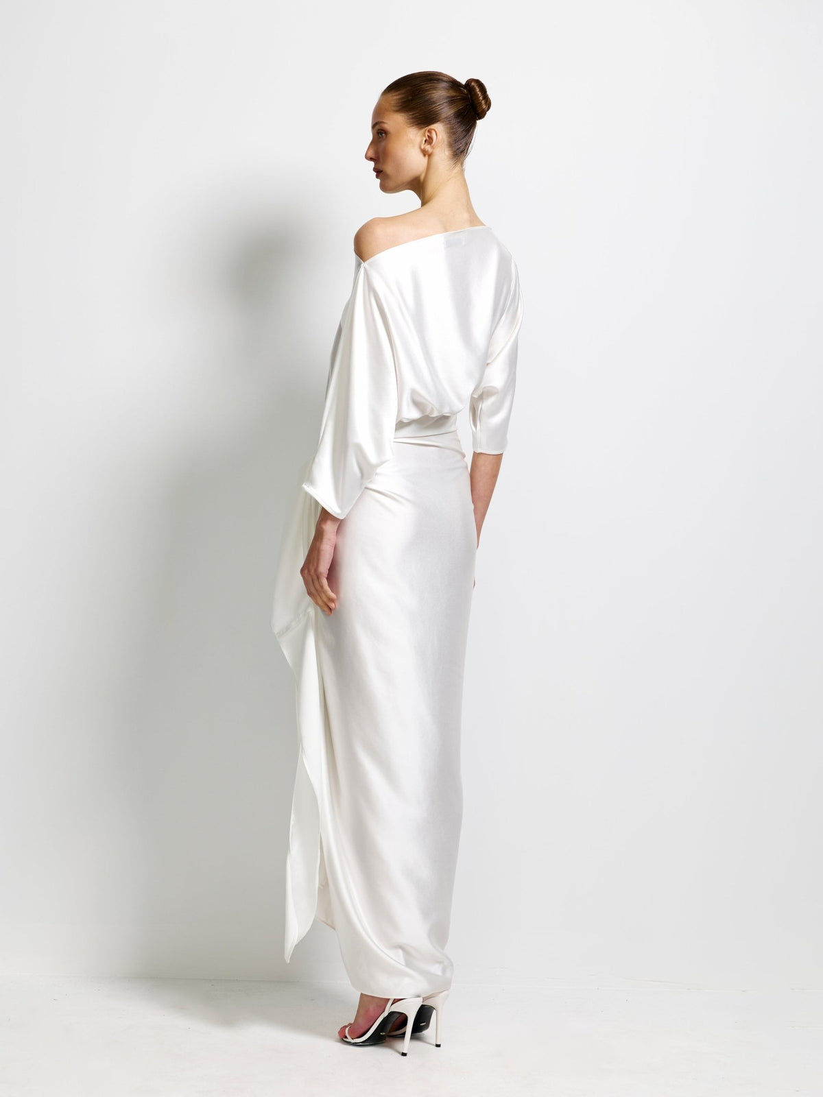 Ailany Gown - Ivory - EFFIE KATS