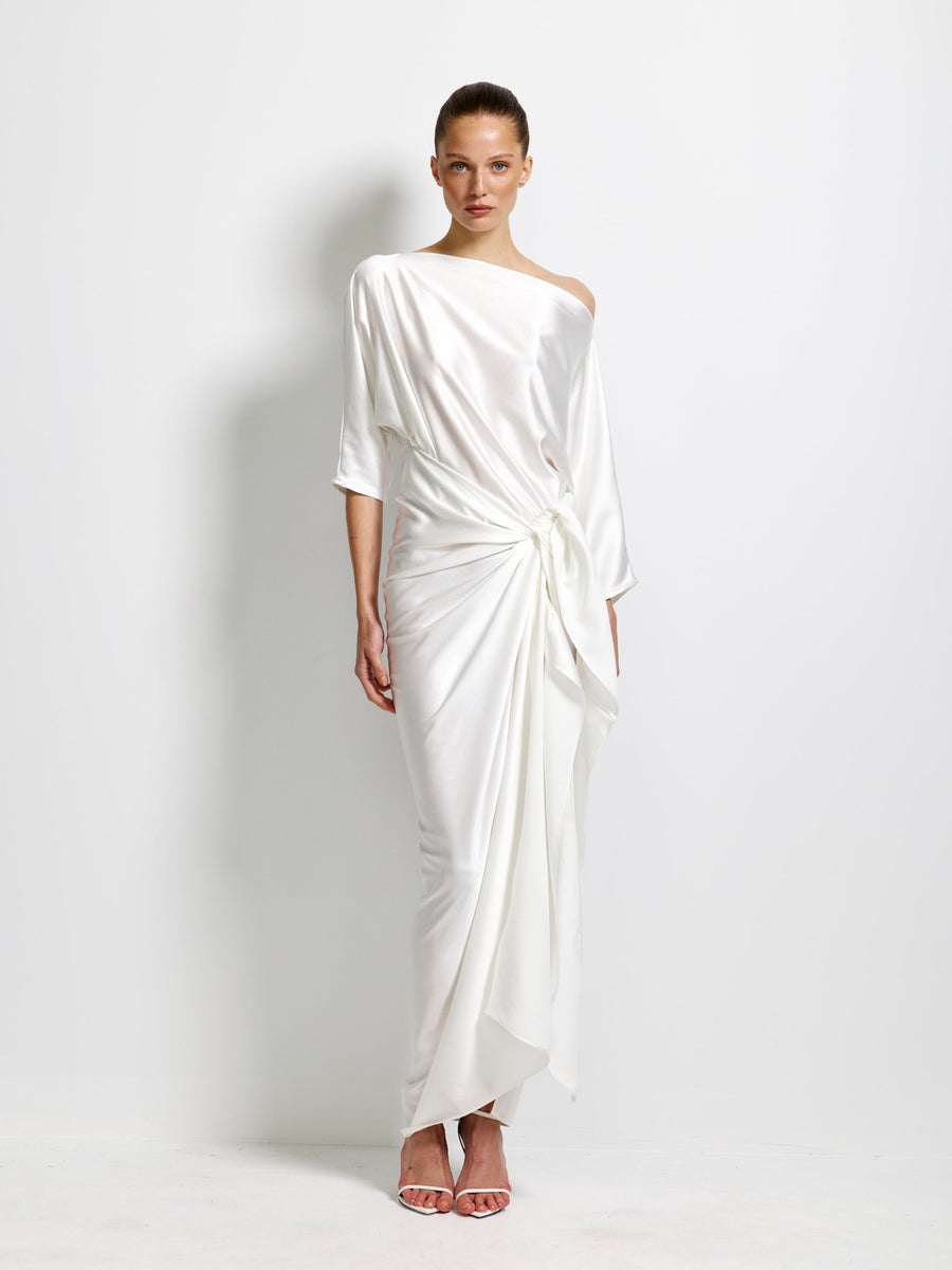 Ailany Gown - Ivory - EFFIE KATS