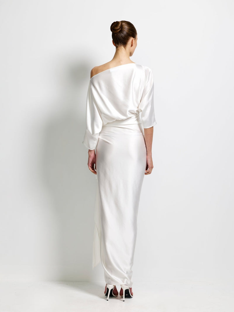Ailany Gown - Ivory - EFFIE KATS