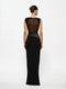 Aisha Gown - Black - EFFIE KATS