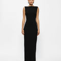 Aisha Gown - Black - EFFIE KATS