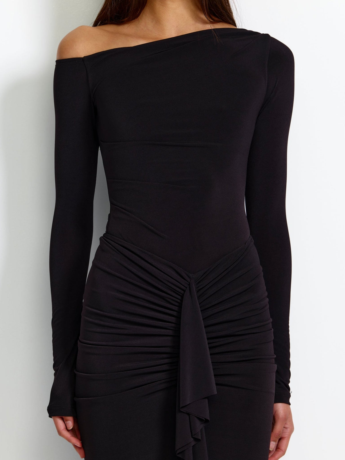 Albany Bodysuit - Black - EFFIE KATS