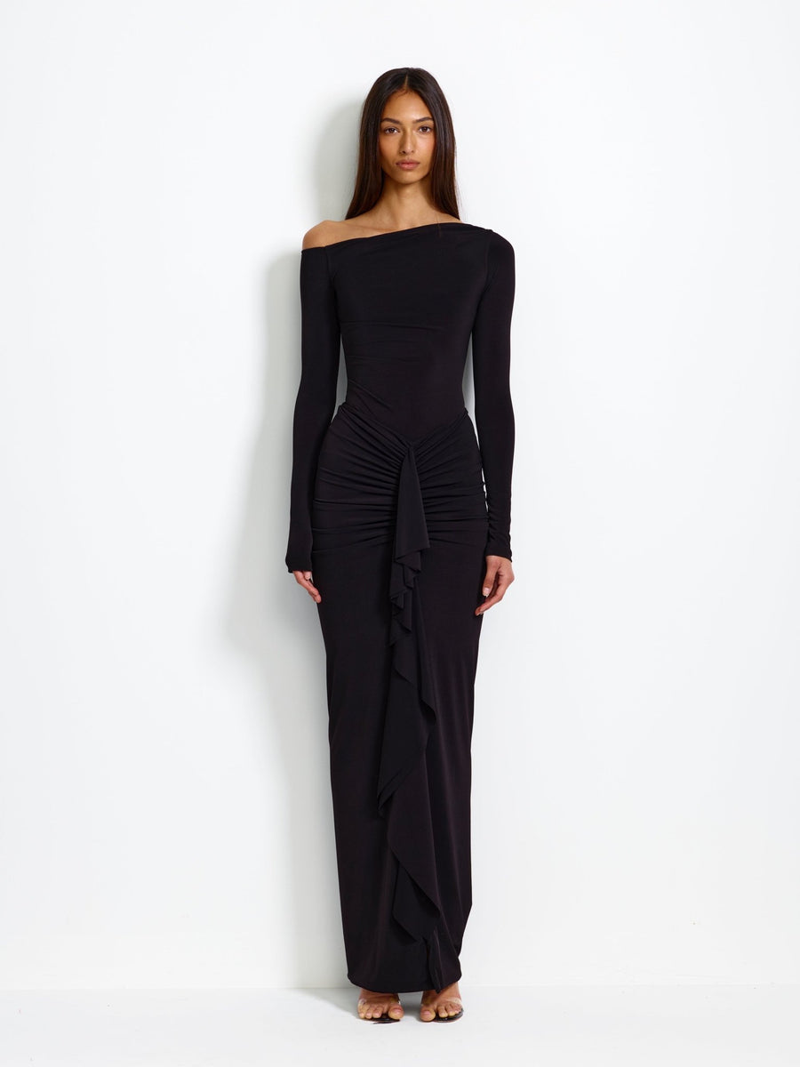 Albany Bodysuit - Black - EFFIE KATS