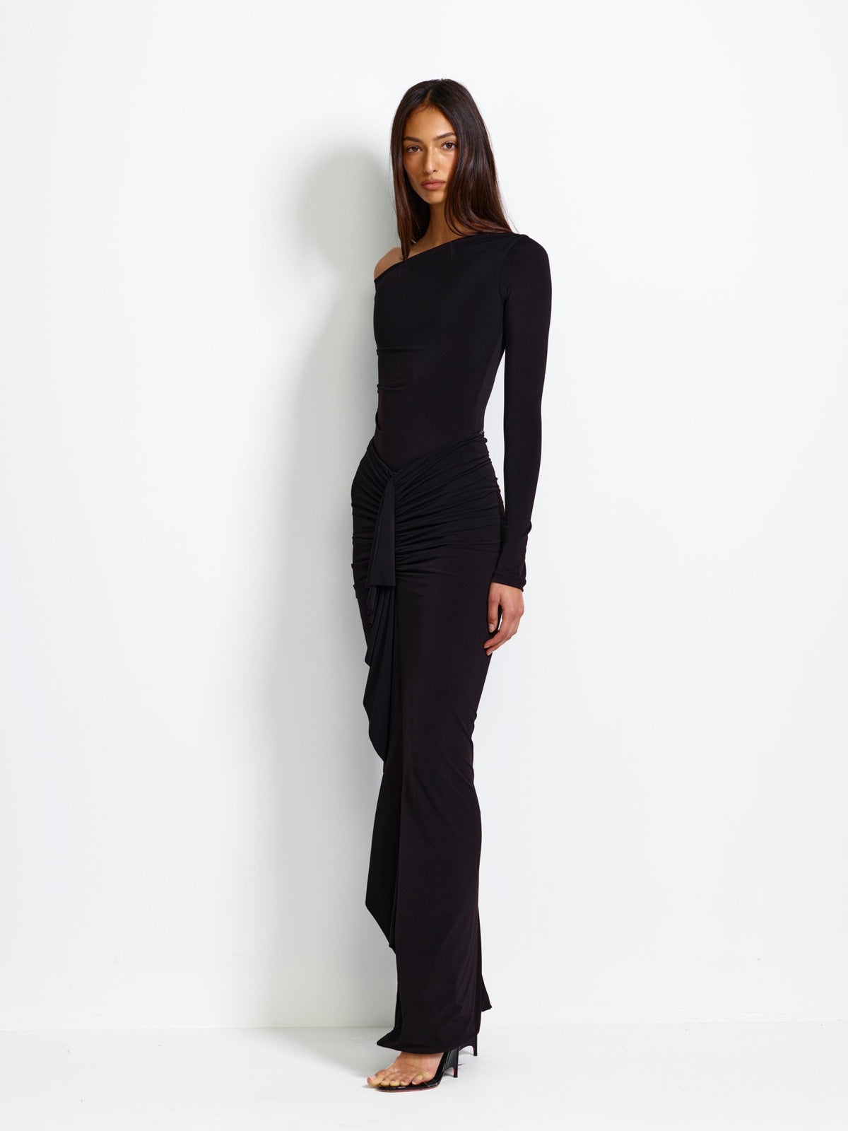 Albany Bodysuit - Black - EFFIE KATS