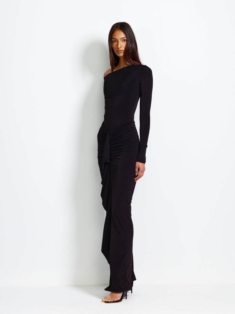 Albany Bodysuit - Black - EFFIE KATS