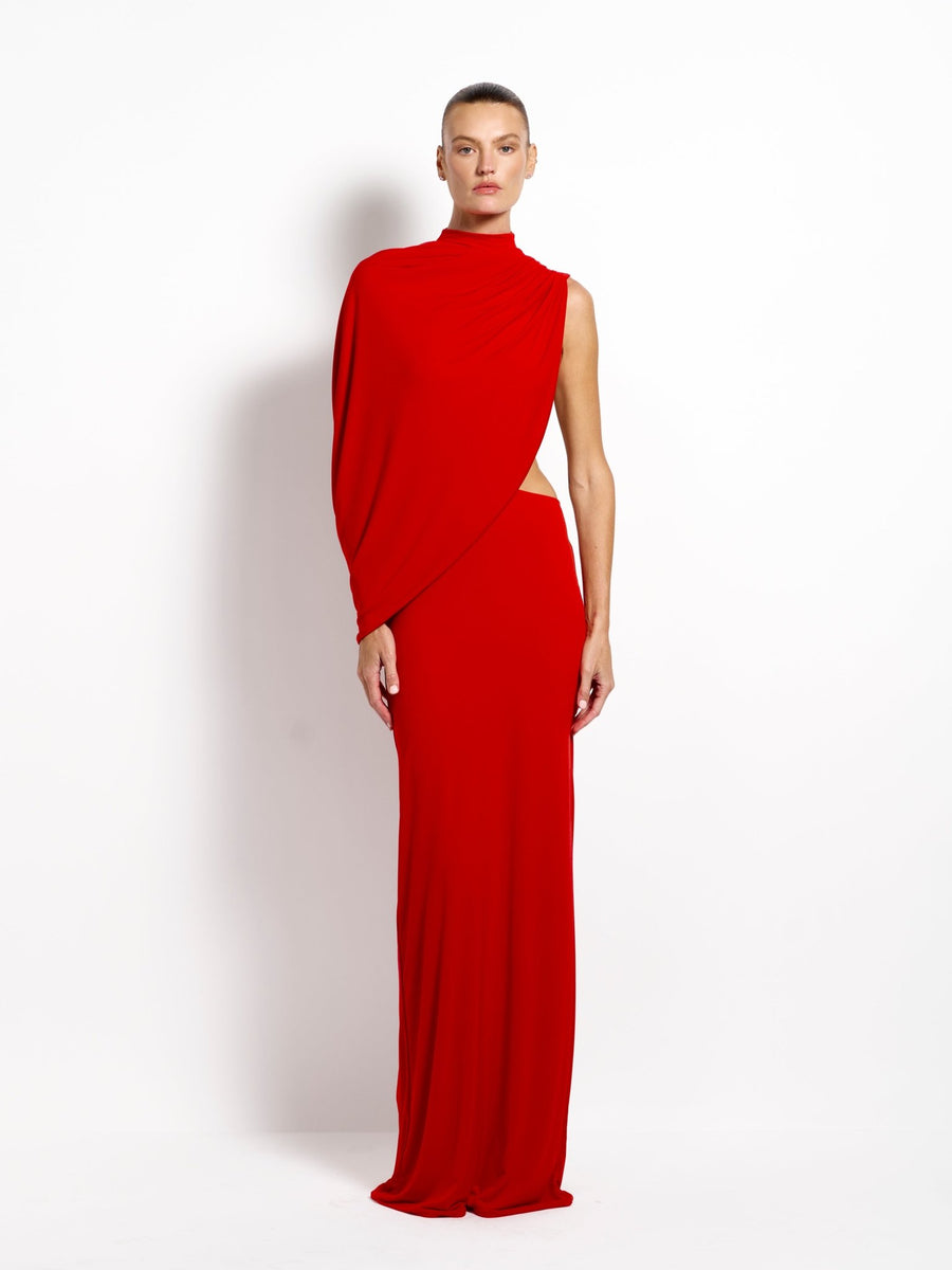 effie kats red dress Effie Kats Verona Gown Formal Dress Hire NZ