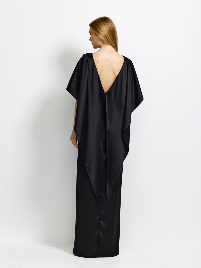 Alessandra Gown - Black - EFFIE KATS