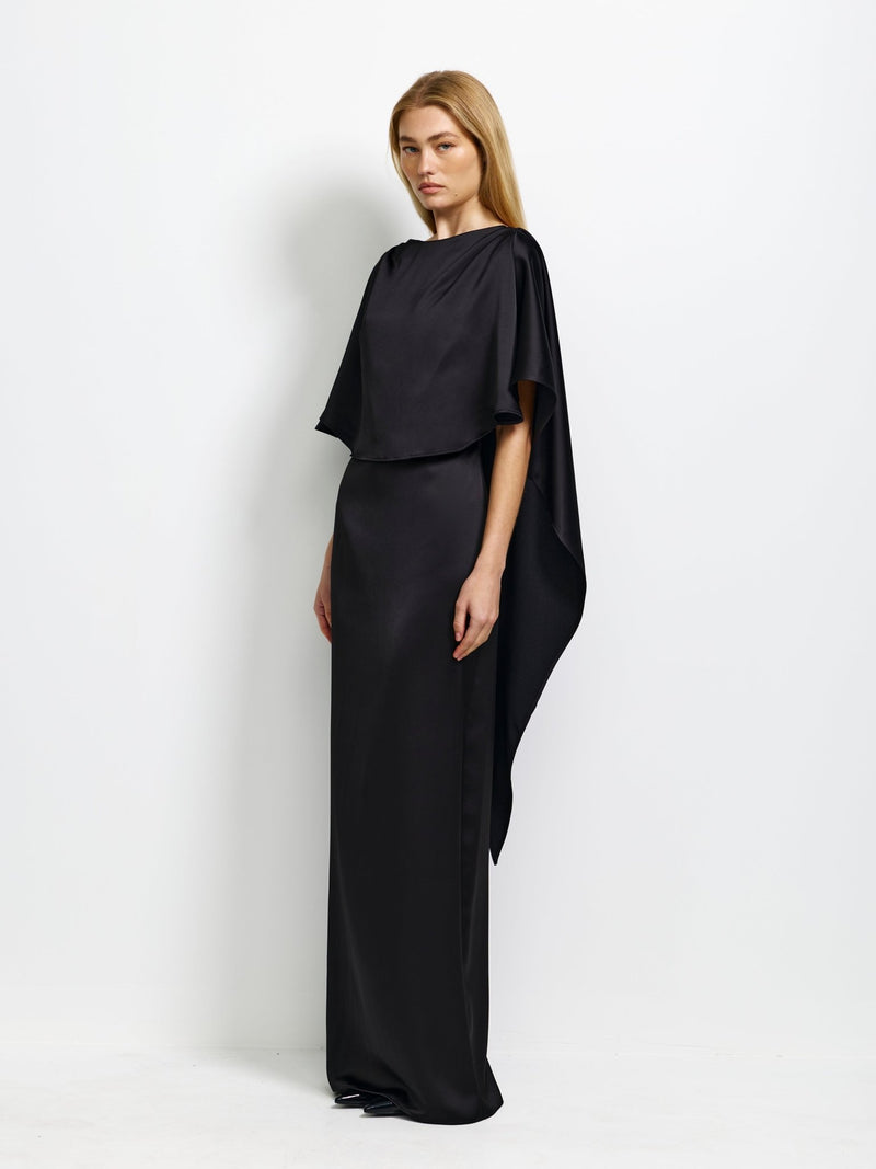 Alessandra Gown - Black - EFFIE KATS