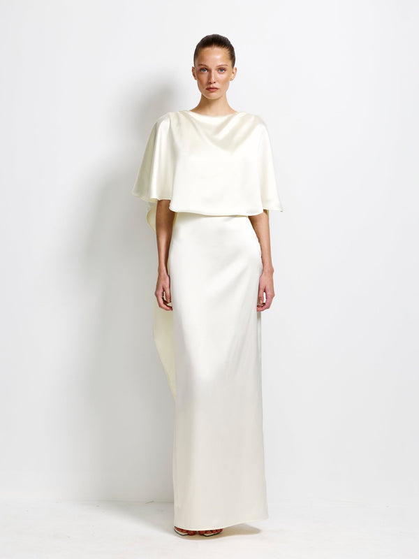 Alessandra Gown - Ivory - EFFIE KATS