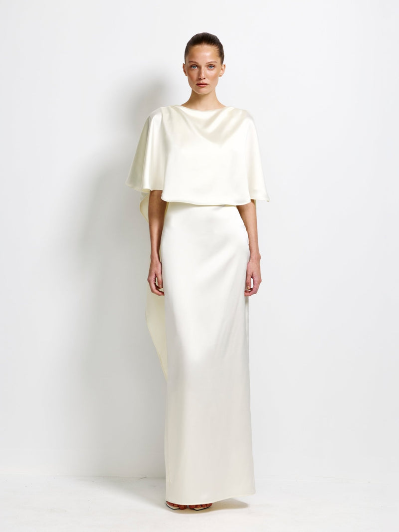 Alessandra Gown - Ivory - EFFIE KATS