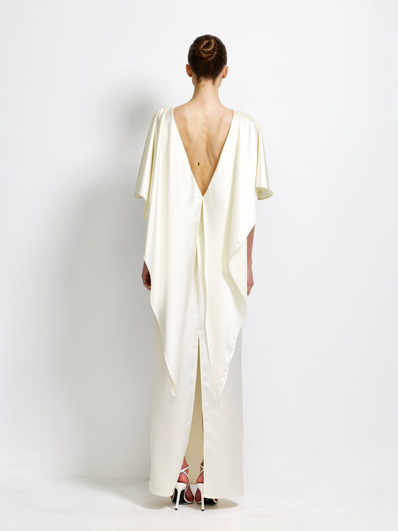 Alessandra Gown - Ivory - EFFIE KATS