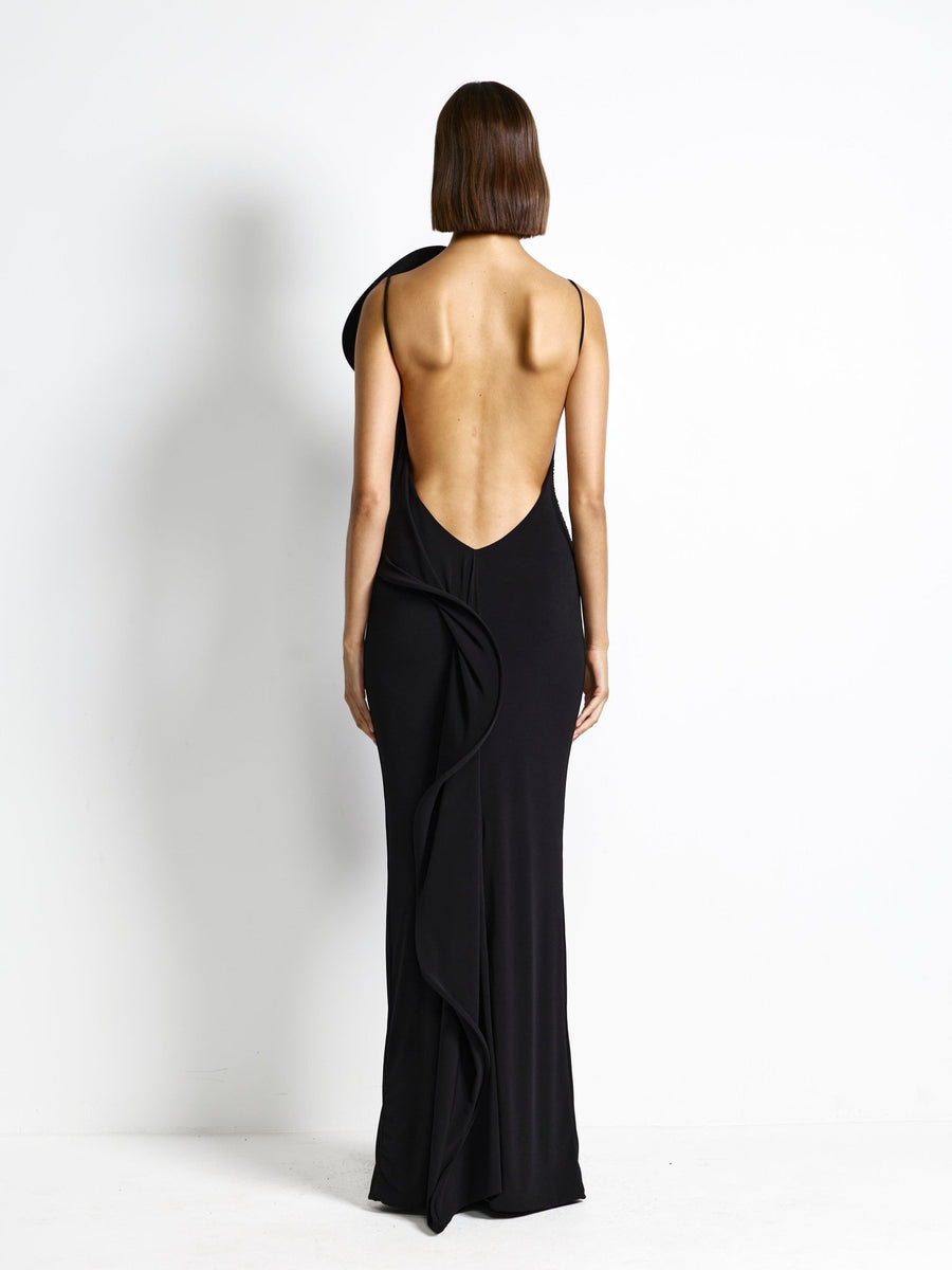 Alessia Gown - Black - EFFIE KATS