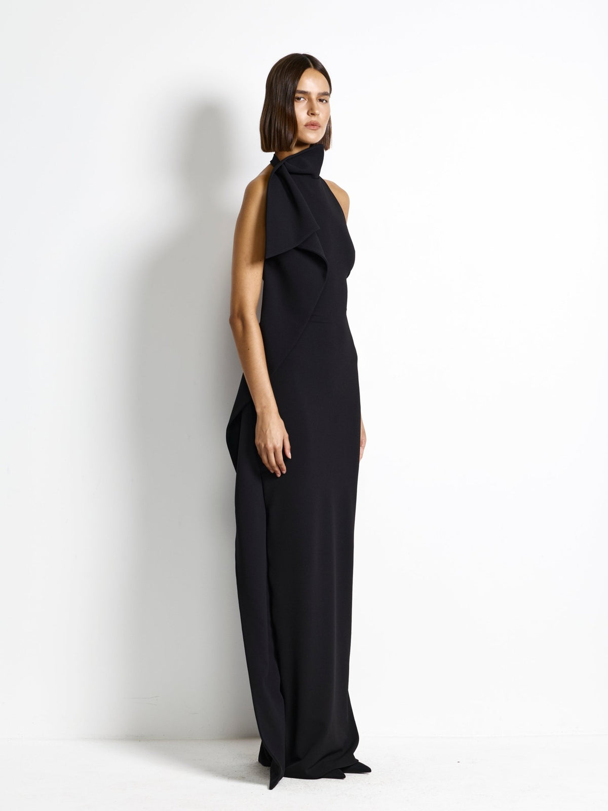 Alessia Gown - Black - EFFIE KATS