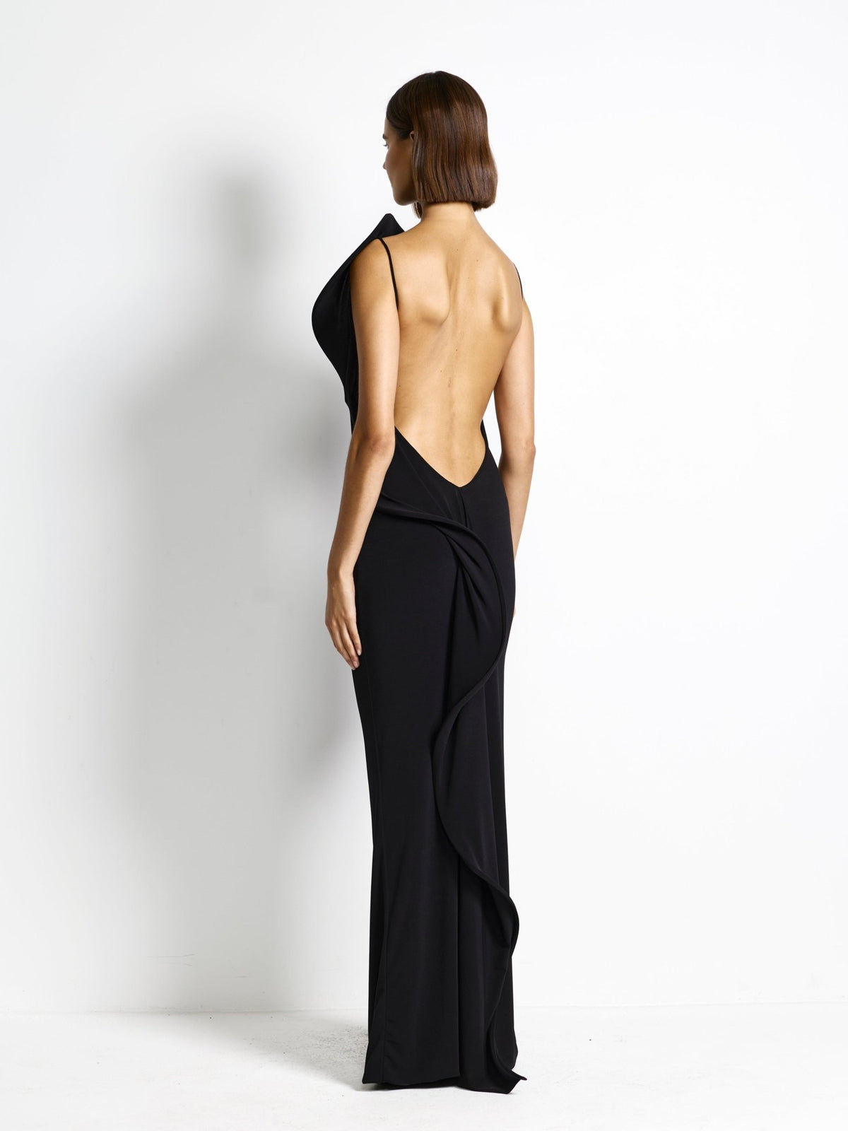 Alessia Gown - Black - EFFIE KATS