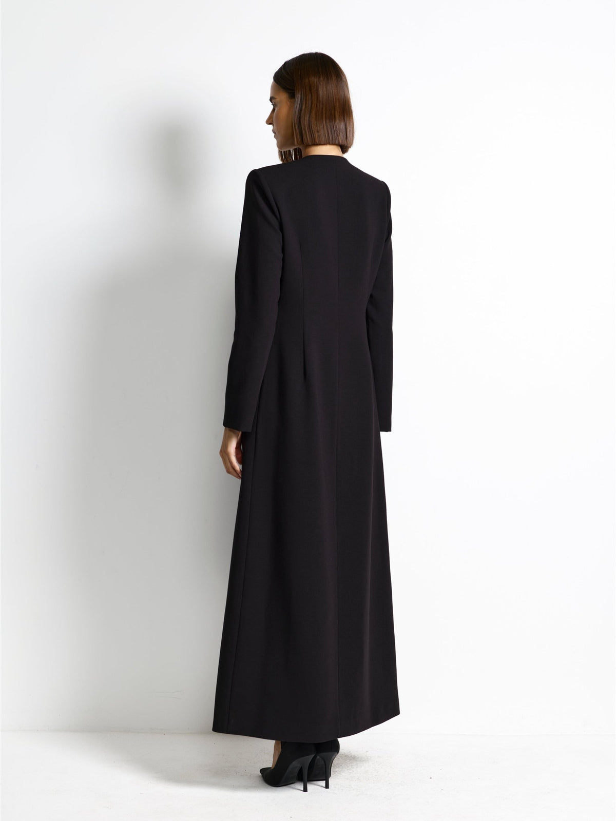 Alexandra Coat - Black - EFFIE KATS