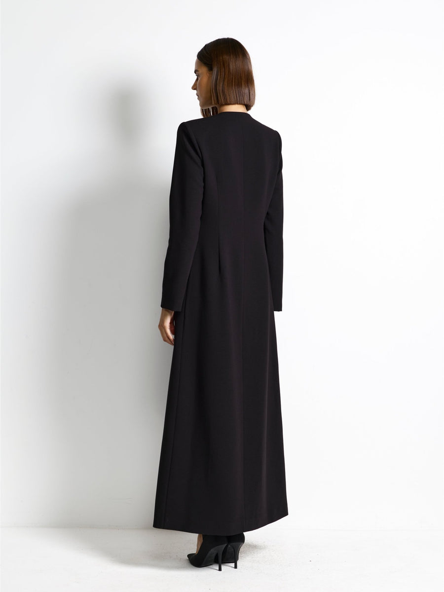 Alexandra Coat - Black - EFFIE KATS