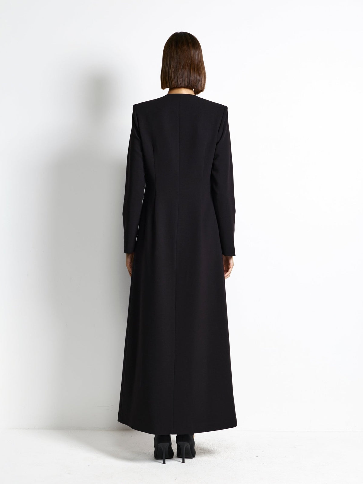 Alexandra Coat - Black - EFFIE KATS