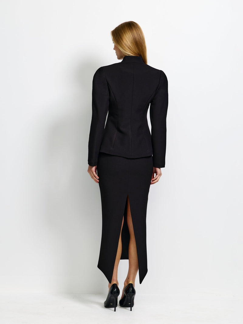 Alizee Jacket - Black - EFFIE KATS