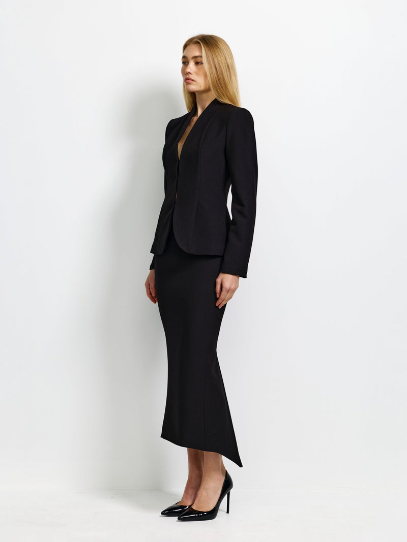 Alizee Jacket - Black - EFFIE KATS