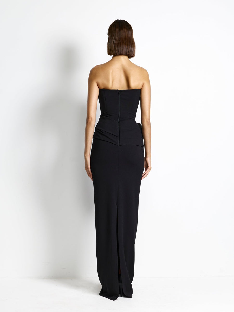 Allegra Gown — Black - EFFIE KATS