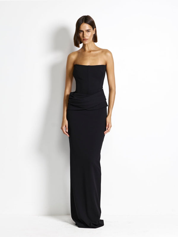 Allegra Gown — Black - EFFIE KATS