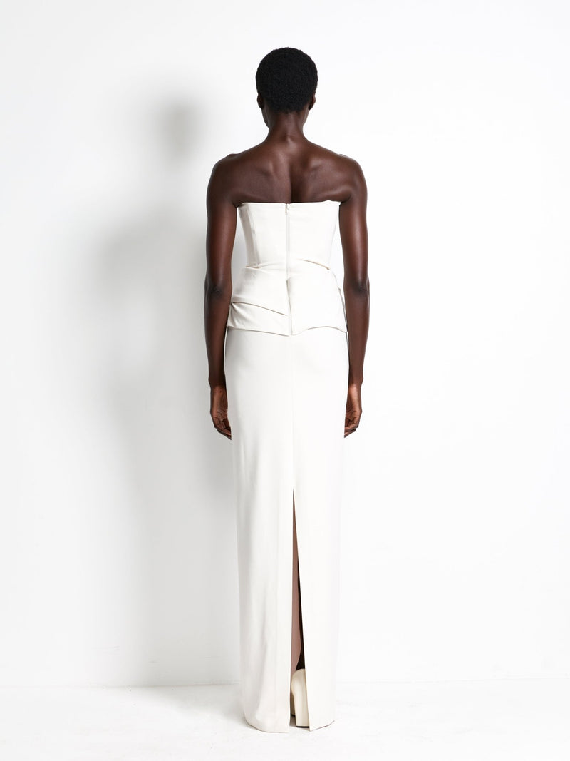 Allegra Gown - Ivory - EFFIE KATS