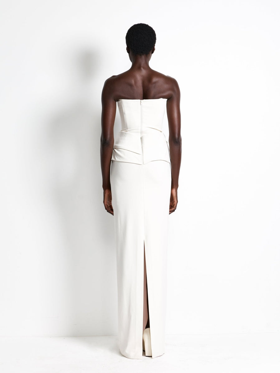 Allegra Gown - Ivory - EFFIE KATS