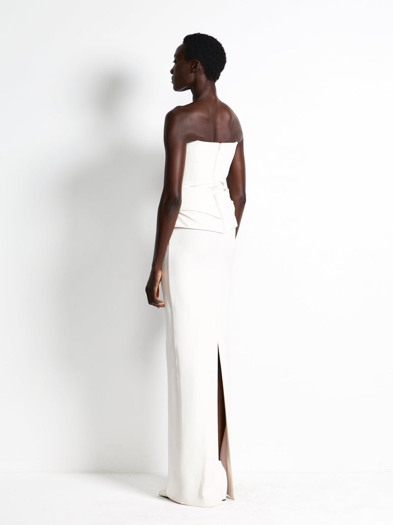 Allegra Gown - Ivory - EFFIE KATS