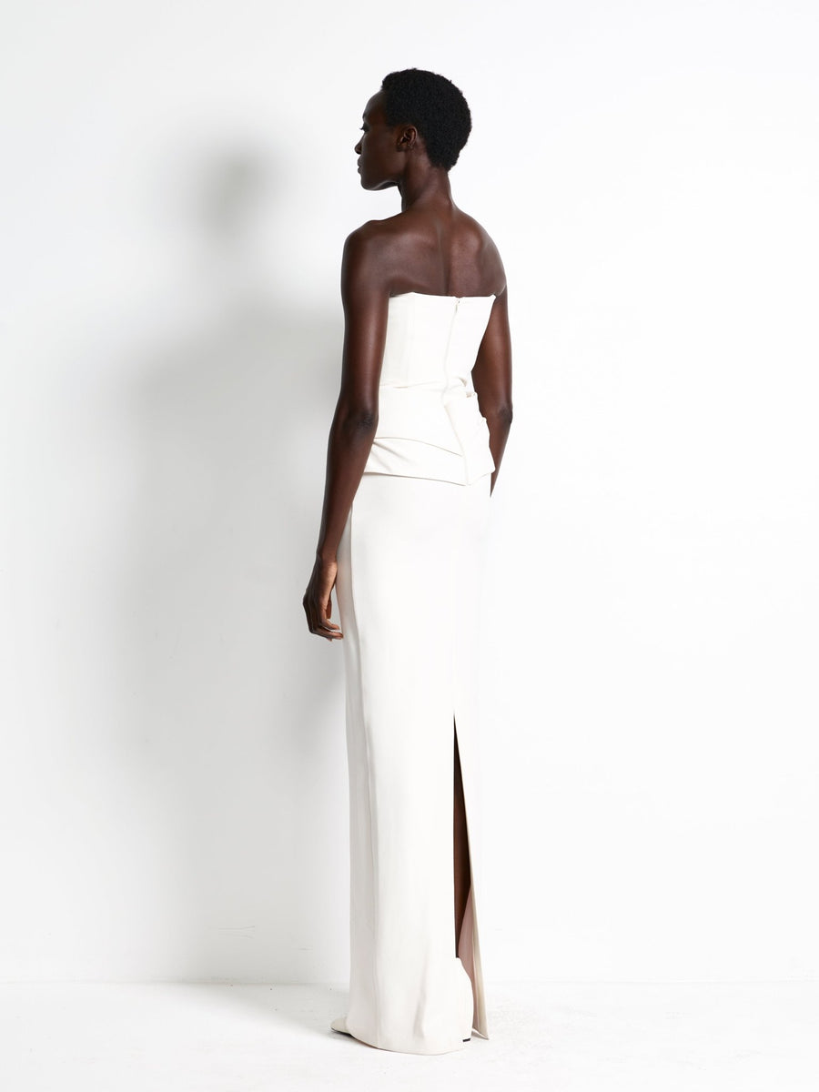 Allegra Gown - Ivory - EFFIE KATS