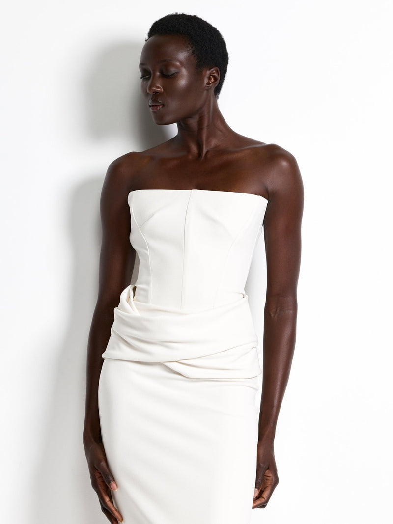 Allegra Gown - Ivory - EFFIE KATS